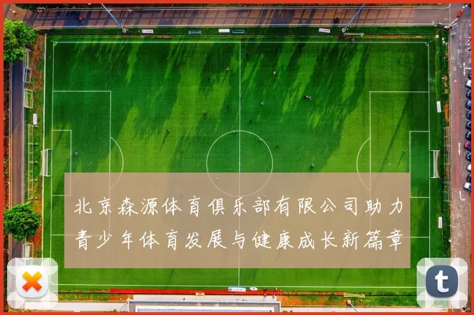 北京森源体育俱乐部有限公司助力青少年体育发展与健康成长新篇章